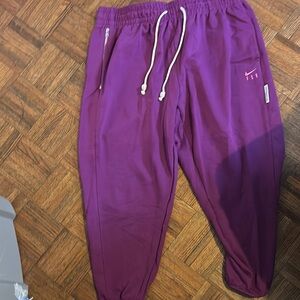 Nike Purple Track Pants